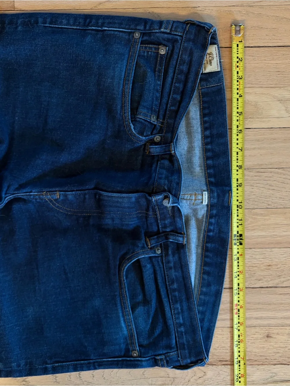 J. Crew Dark Blue Denim Jeans